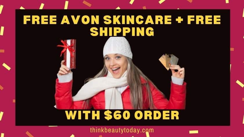 Avon Black Friday 2021 Free Gift with $60 order