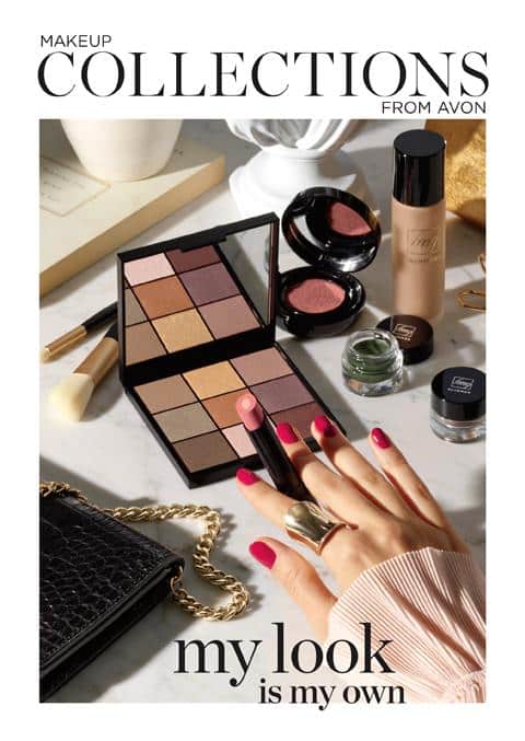 Avon Campaign 26 2021 Makeup collections flyer