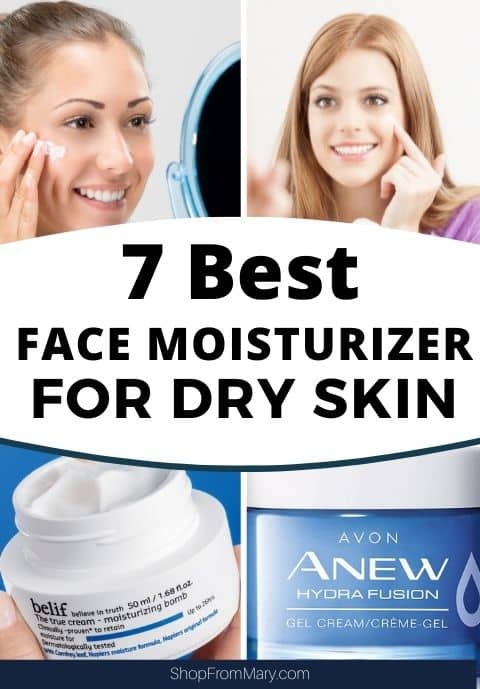 Avon face moisturizer dry skin
