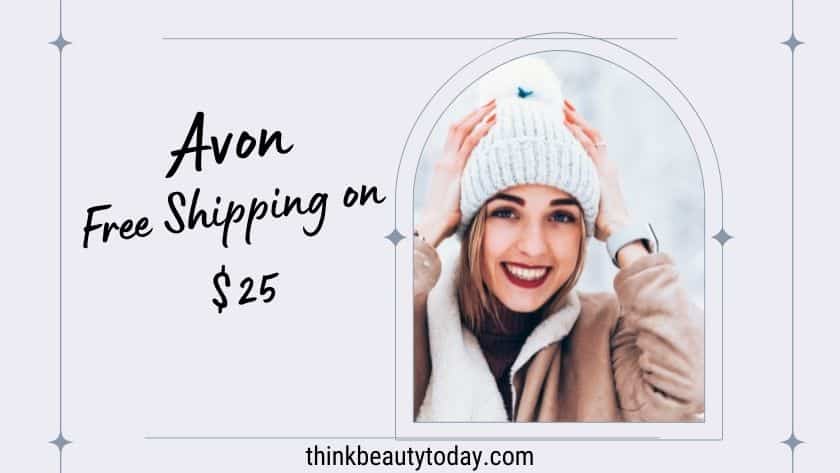 Avon Free Shipping $25