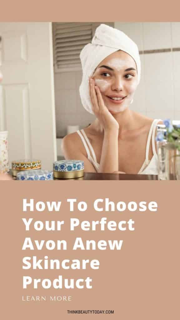 Avon Anew Skincare Product