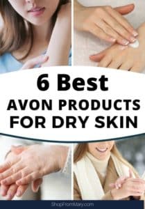 Avon products dry skin