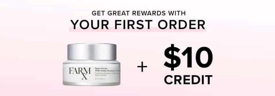 Avon Starter Kit - Free Gifts with First Order