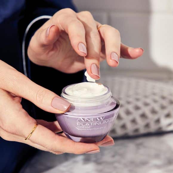 Avon skin care product - Anew Platinum Day Cream