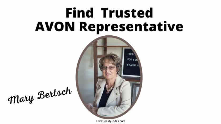 Find Local Avon Representative Near Me, Mary Bertsch a Trusted and Dependable Avon Lady