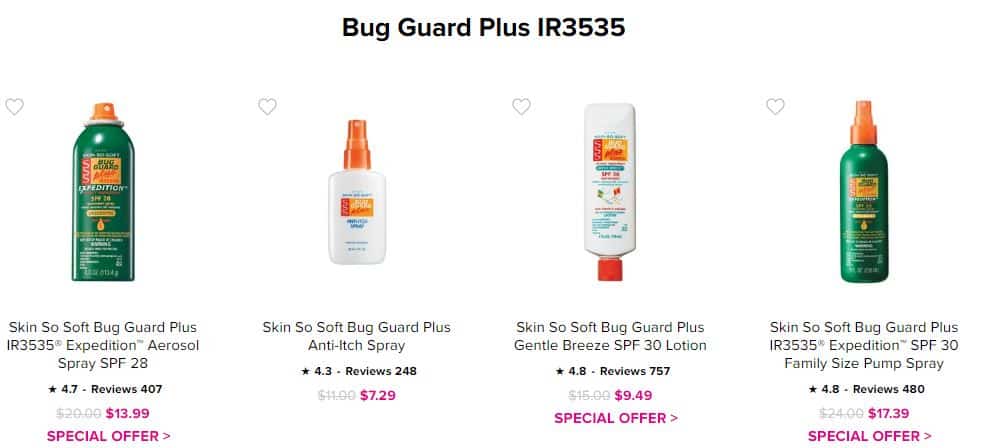 Skin So Soft Bug Guard Expedition