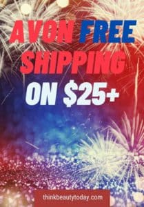 Avon free shipping on $25