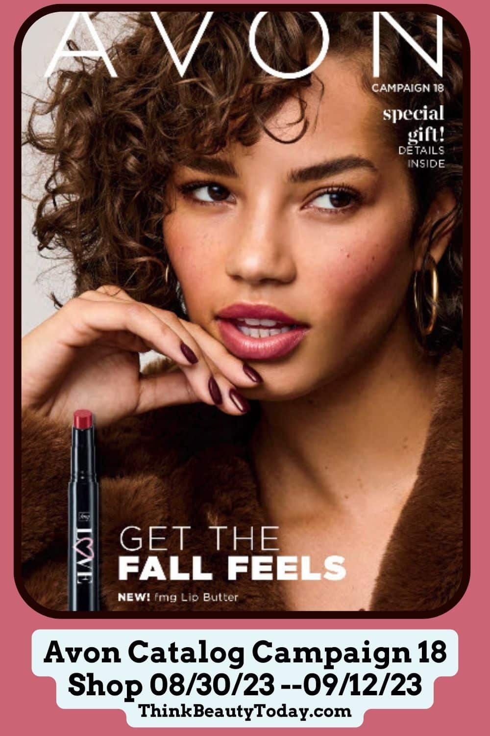 Avon Campaign 18 2023 Catalog [New Freebies] • Sept Brochure