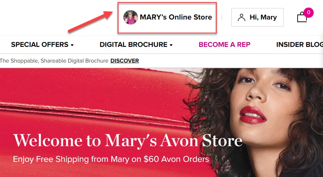 Avon-online-store