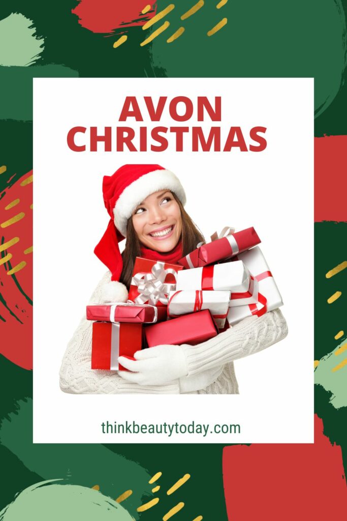 Avon Christmas Catalog (Hurry, Items Sell Out Quickly)