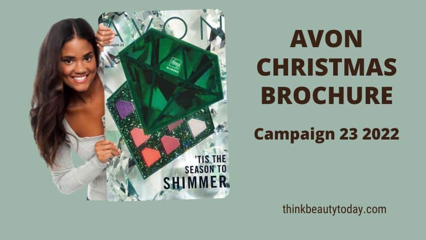 Avon Campaign 23 Christmas Catalog 2022