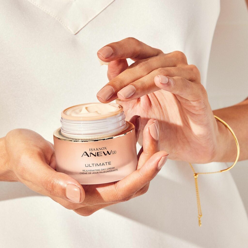 Avon skin care products - Isa Knox Anew LX Ultimate Rejuvenating Day Cream