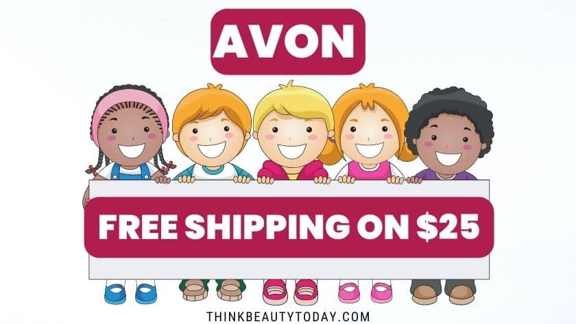 Avon free shipping on $25 Coupon Code