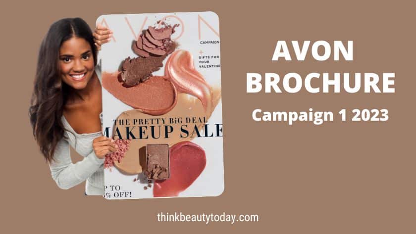 Avon Campaign 1 2023 Brochure