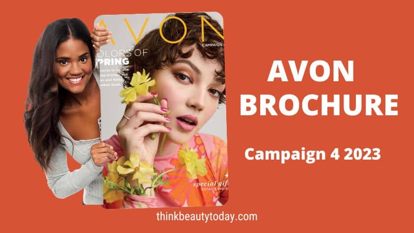 Avon catalog campaign 4 2023