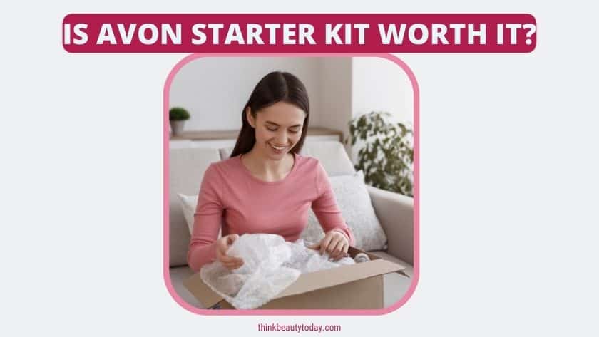 Avon Starter Kit (Memberhip Kit when joining Avon)