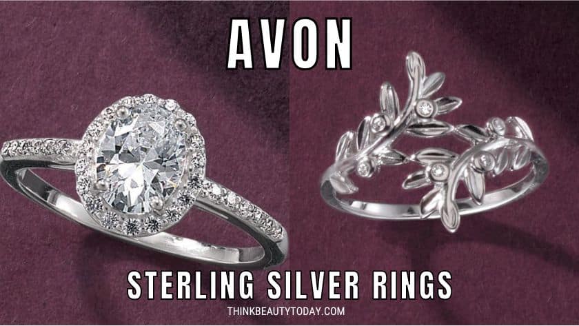 Avon Sterling Silver Ring sz 8 Pear Shape Clear Gem CZ Vintage Marked | eBay