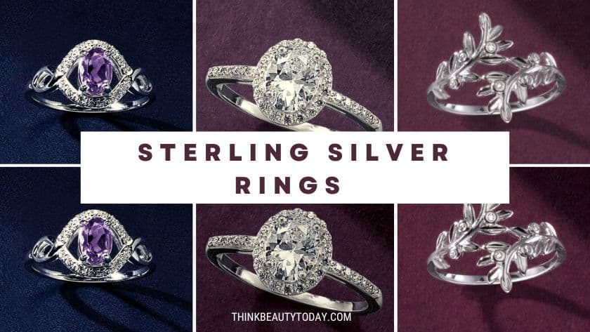 Avon Sterling Silver Rings