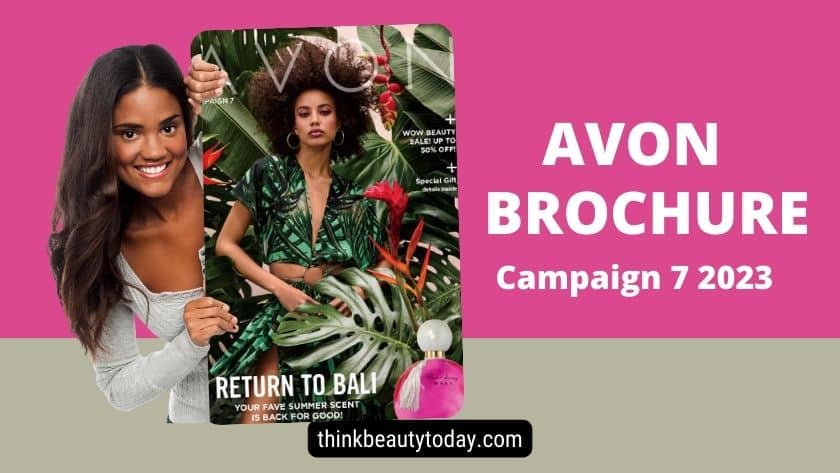 Avon campaign 7 2023 catalog