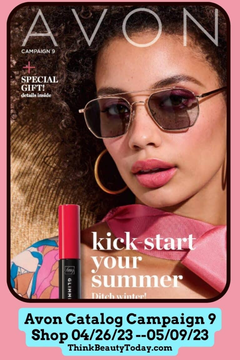 Avon Campaign 9 2023 Catalog (Wow Up to 55 Off Sales)