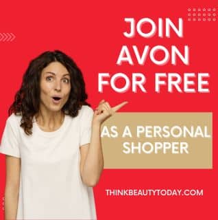 Join Avon for free as a personal shopper