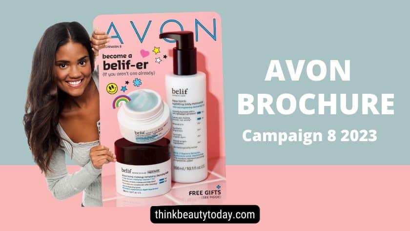 Avon Campaign 8 2023 Catalog