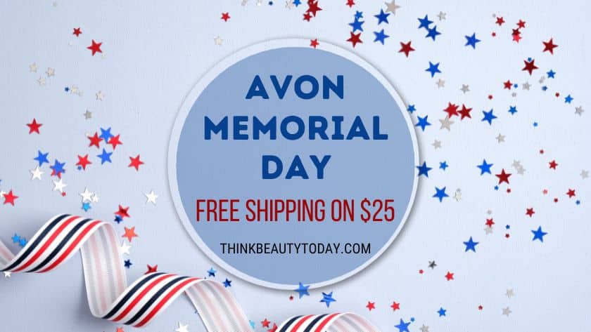 Avon Memorial Day Free shipping on $25
