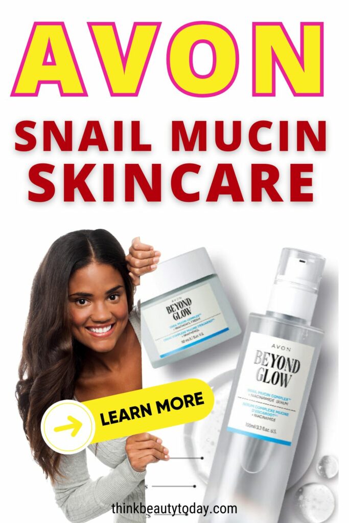 Avon Campaign 10 2024 launches new Snail Mucin skincare