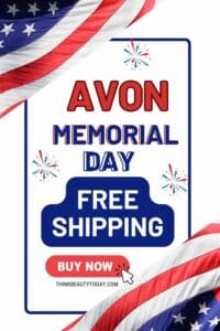 avon free shipping code Memorial Day