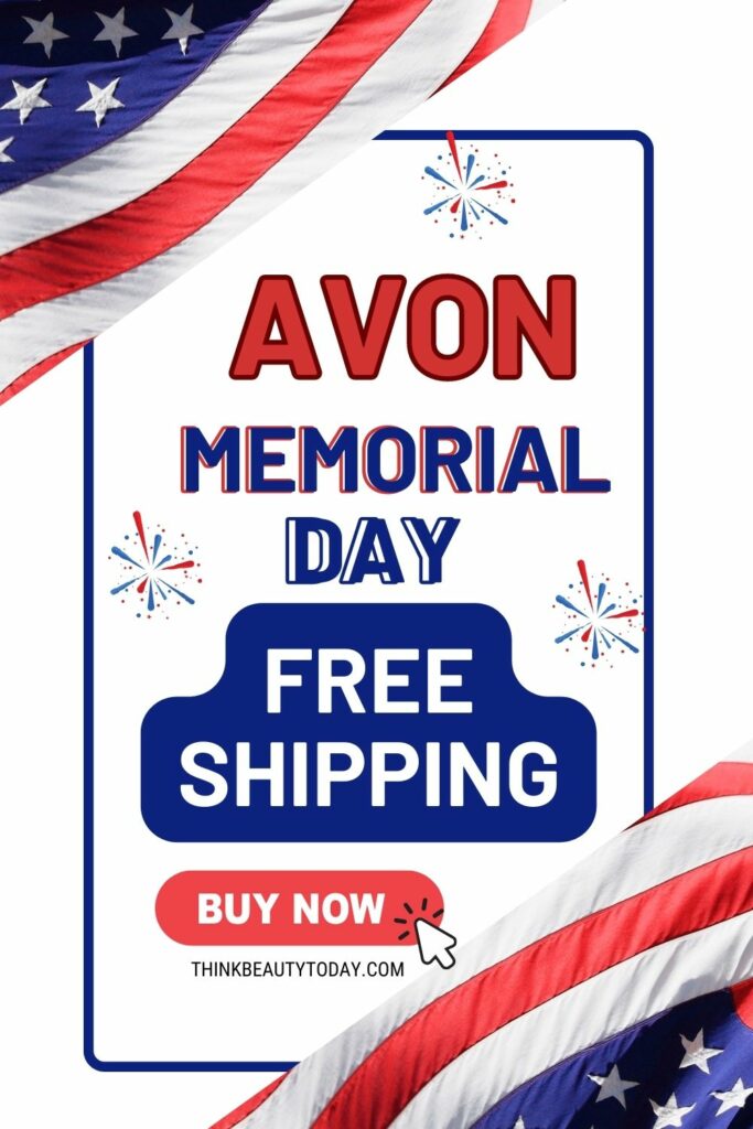 Avon Free Shipping Codes May 2023 • Memorial Day Promo