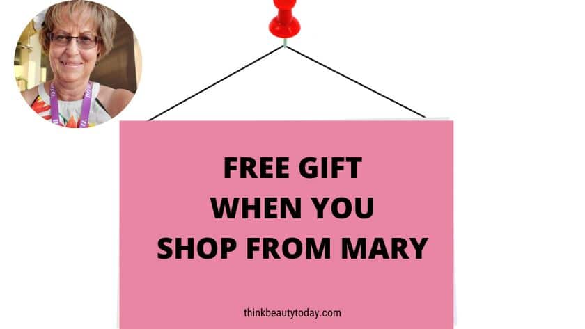 how to get free gift shopping from Avon representative