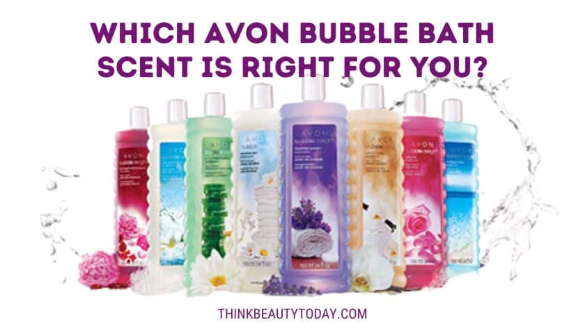 Avon Bubble Bath Scents