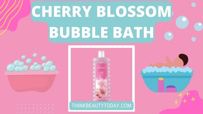 Avon Cherry Blossom Bubble Bath