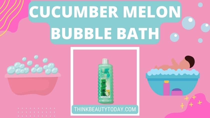 Avon Cucumber Melon Bubble Bath