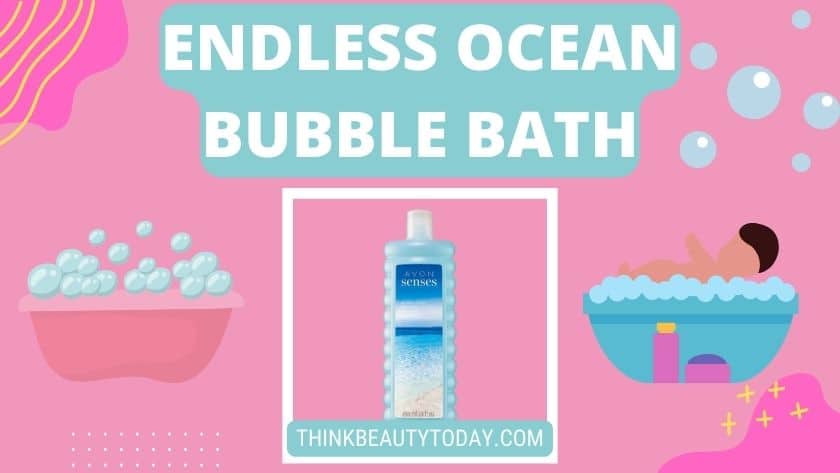 Avon Endless Ocean Bubble Bath