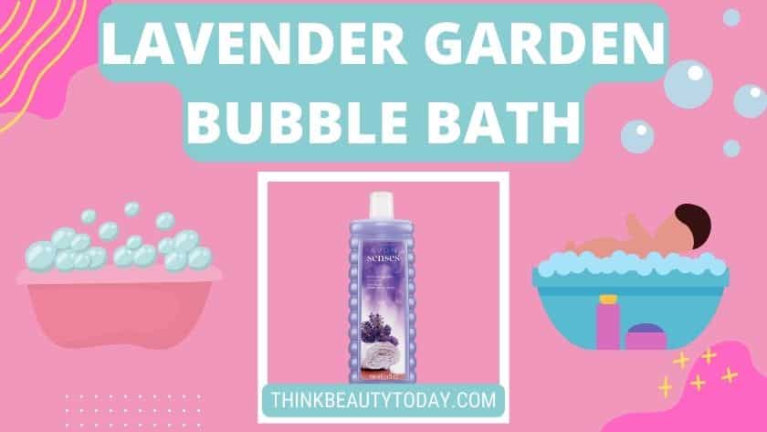 Avon Lavender Garden Bubble Bath