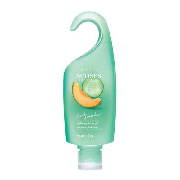 Avon Senses Fresh Cucumber & Melon Hydrating Shower Gel