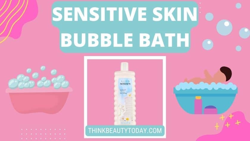 Avon Sensitive Skin Bubble Bath