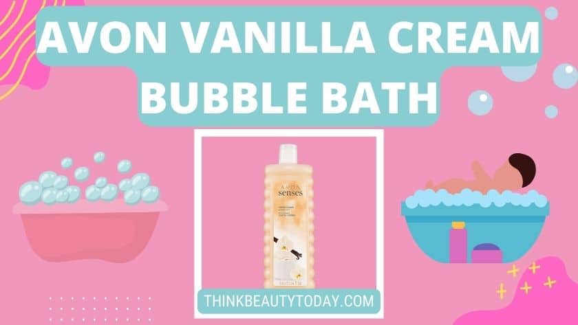 Avon Vanilla Cream Bubble Bath