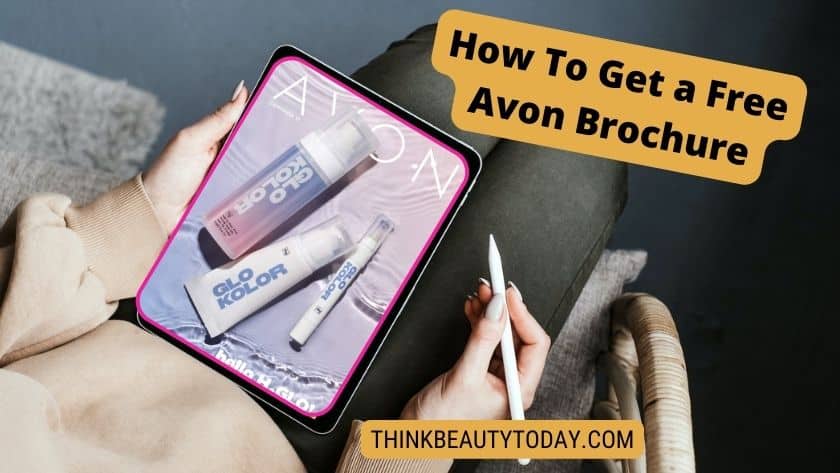 how to get free Avon brochure