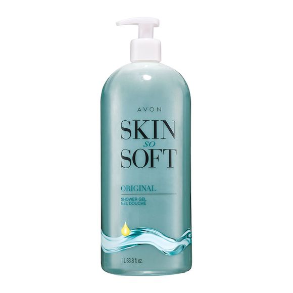 Skin So Soft Original Bonus-Size Shower Gel