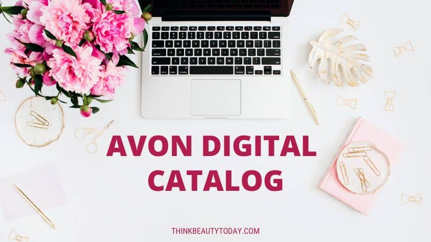 Avon Digital Catalog Brochure
