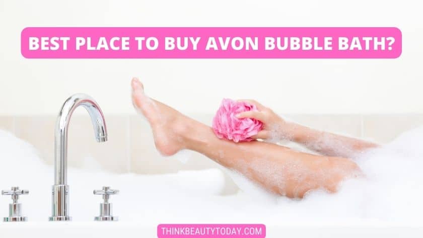 Where can I buy Avon bubble bath near me