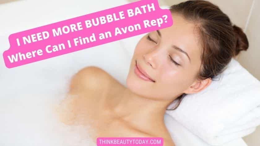 Buy Avon Bubble Bath on Amazon, eBay, Walmart, or Avon Rep