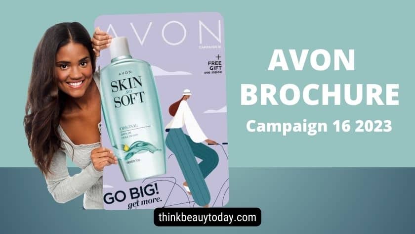 Avon Campaign 16 2023 Catalog