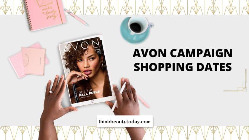Avon Campaign 18 2023 Shopping Dates