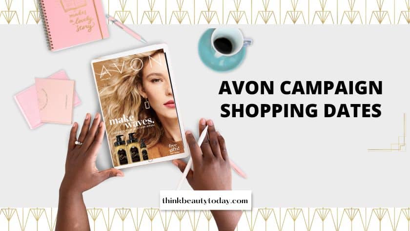 Avon Campaign19 2023 Catalog Shopping Dates