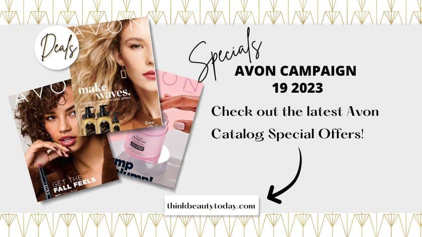 Avon Campaign 19 2023 Catalog Special Offers