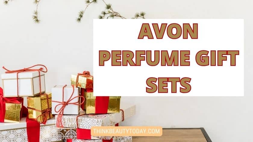 Avon Christmas Perfume Gift Sets