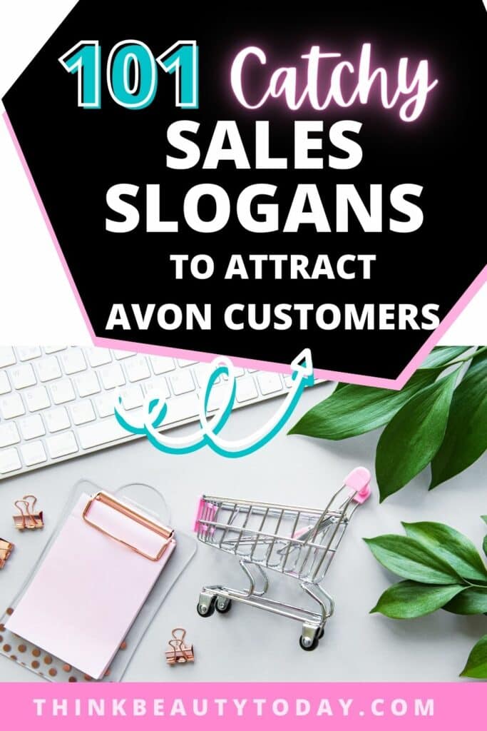 Avon Sales Slogans
